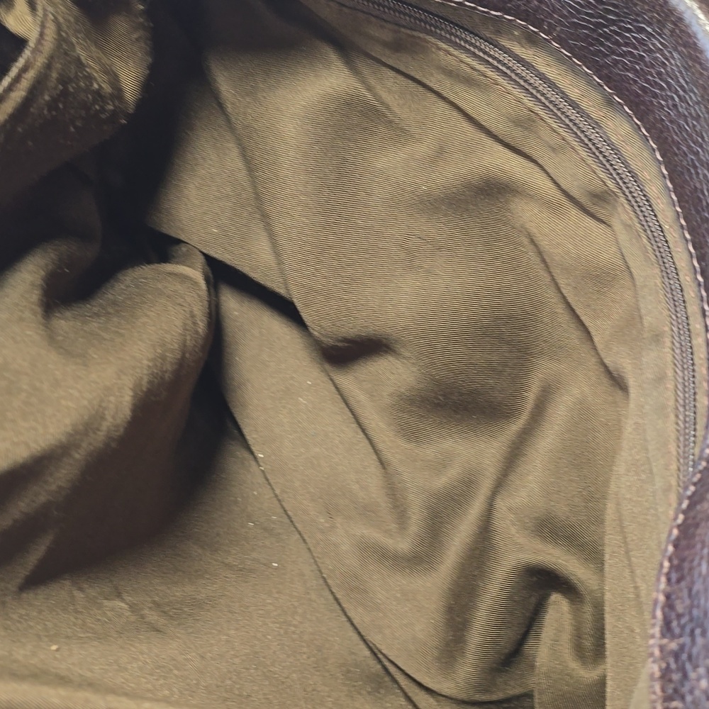 Kenneth Cole Brown Leather Messenger Bag - Picture 11 of 13